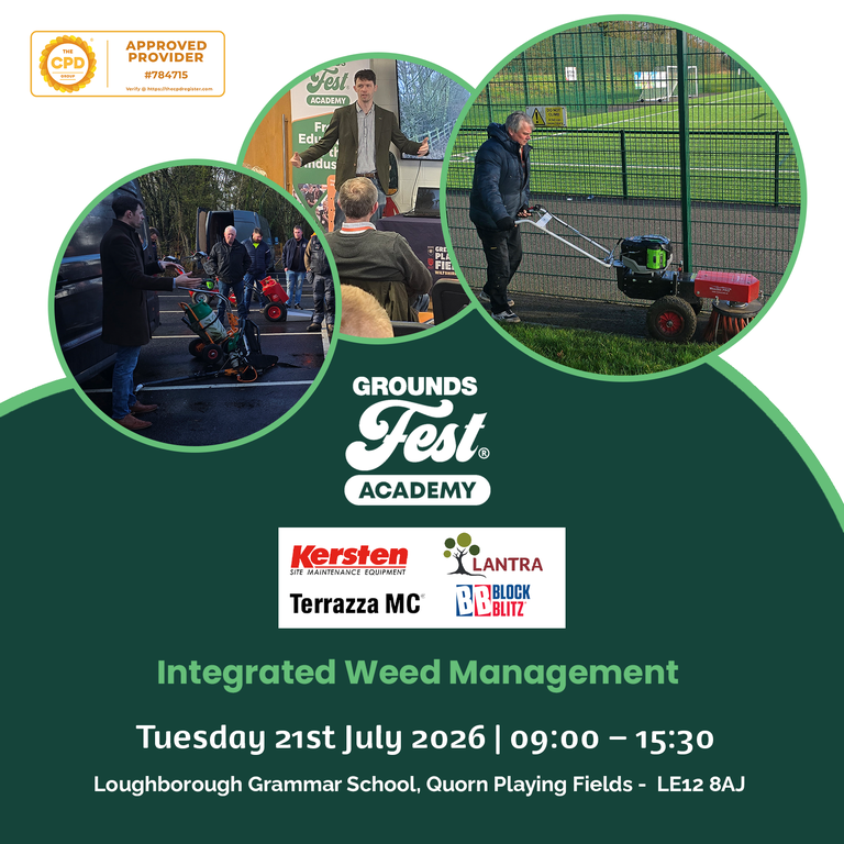 Future-Proof Your Grounds Maintenance: Join Our Free Integrated Weed Management Event - Cover Image